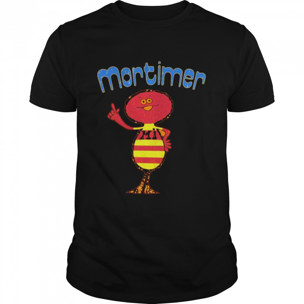 Mortimer Ichabod shirt