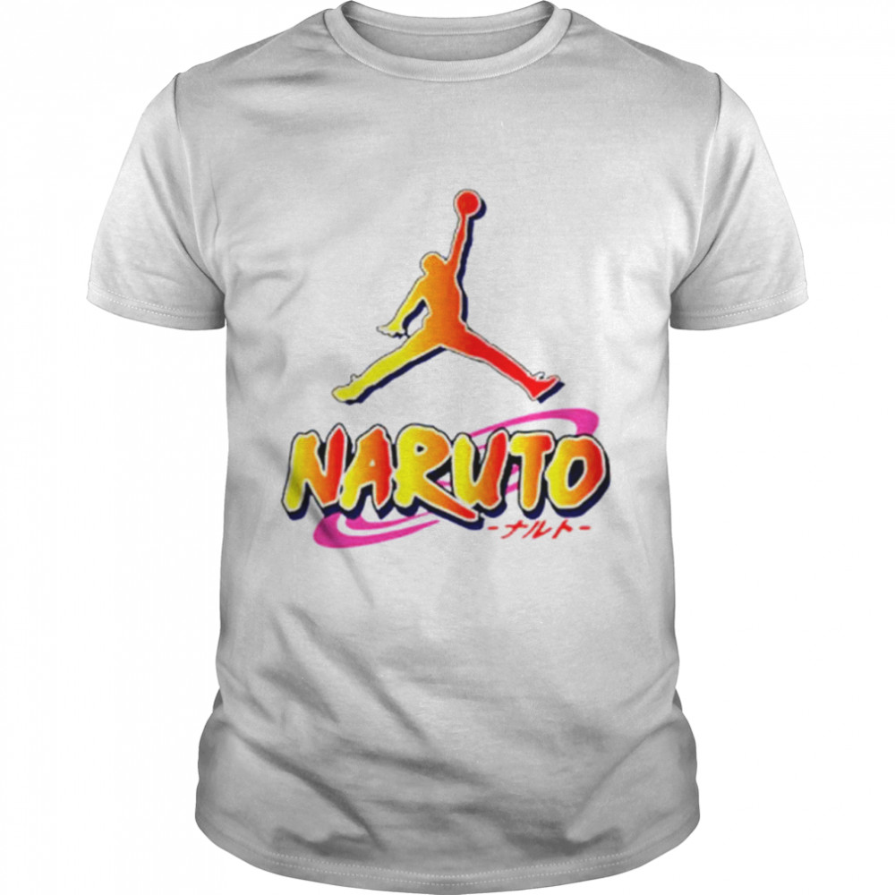 Naruto X Jordan Collaboration Shirt