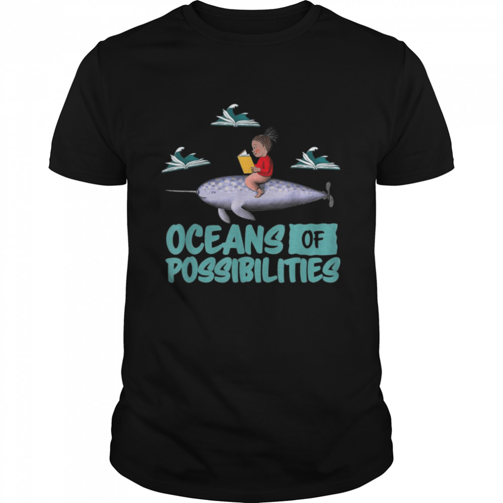 Oceans of Possibilities Summer Reading 2022 Librarian Shirt