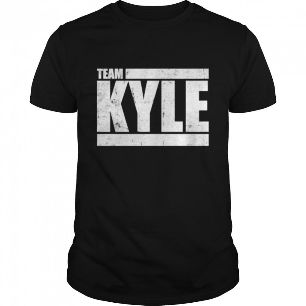Team Kyle Challenge Distressed Langarmshirt Shirt