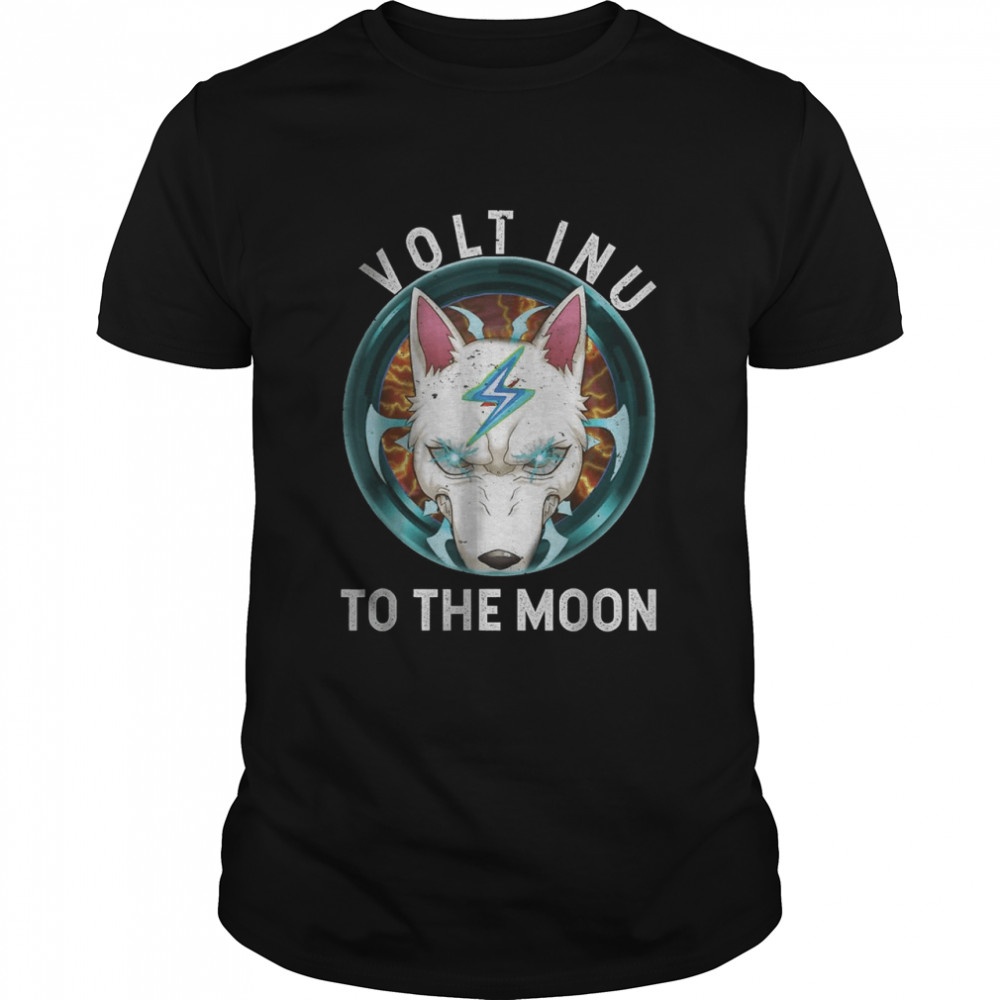 Volt inu Tshirt Crypto Token Cryptocurrency Wallet Volt inu T-Shirt