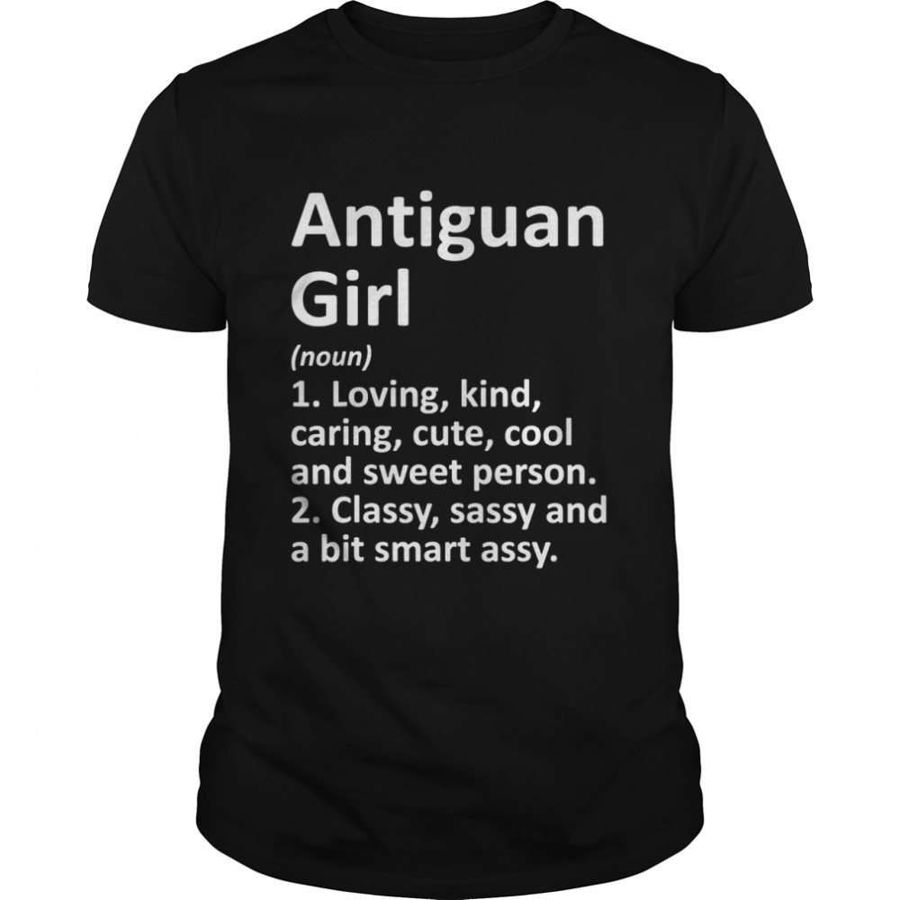 ANTIGUAN GIRL ANTIGUA AND BARBUDA Country Roots  Classic Men's T-shirt