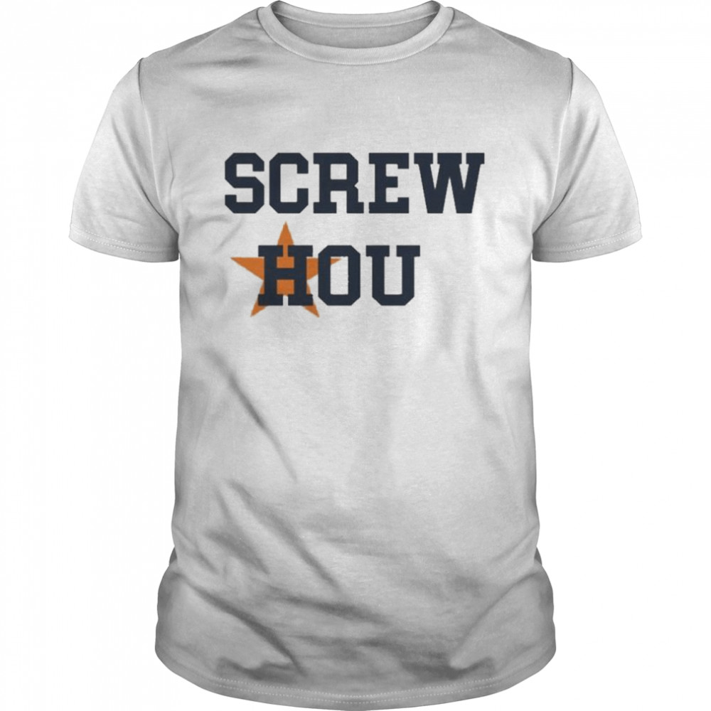 Coach Jimmy Randazzo Screw Hou Houston Astros T-Shirt