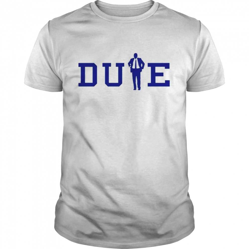 Duke Coach Legacy shirt