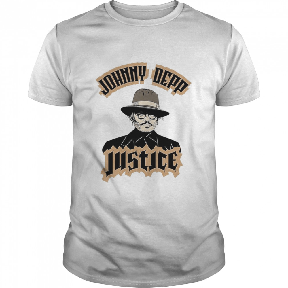 Justice To Johnny Depp Shirt