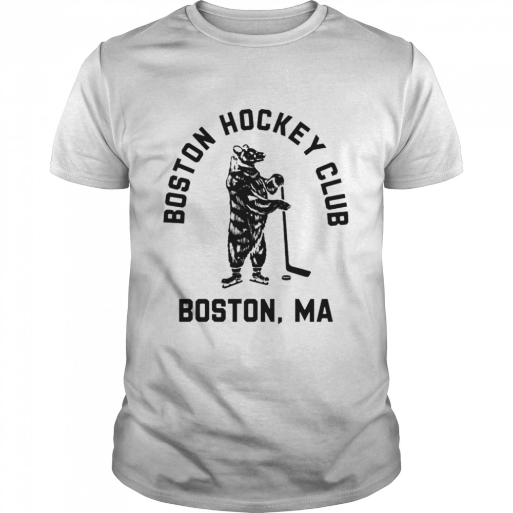 Marina Maher Boston Hockey Club shirt