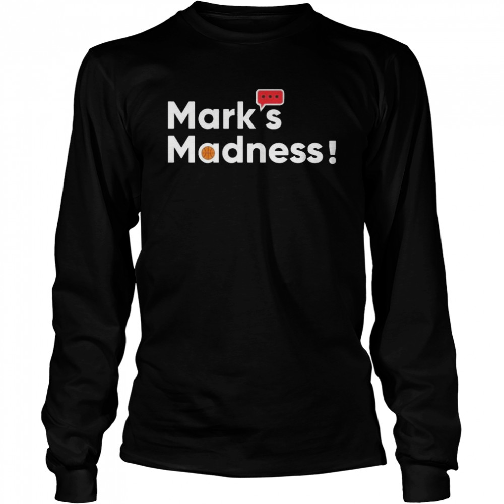 Mark’s madness mark’s thomson shirt Long Sleeved T-shirt