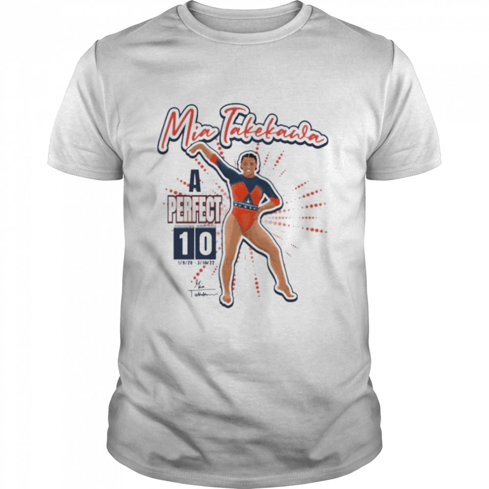 Mia Takekawa Perfect 10 shirt Classic Men's T-shirt