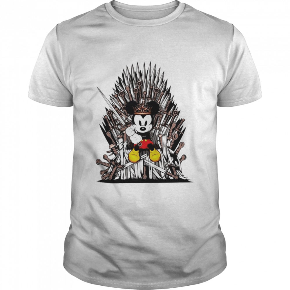 Mickey Game of Thrones shirt