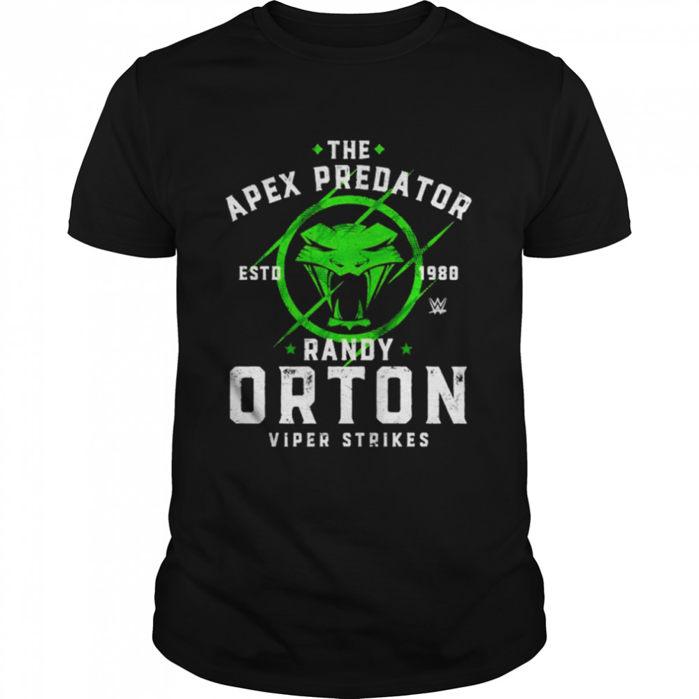 Randy Orton Apex Predator Shirt