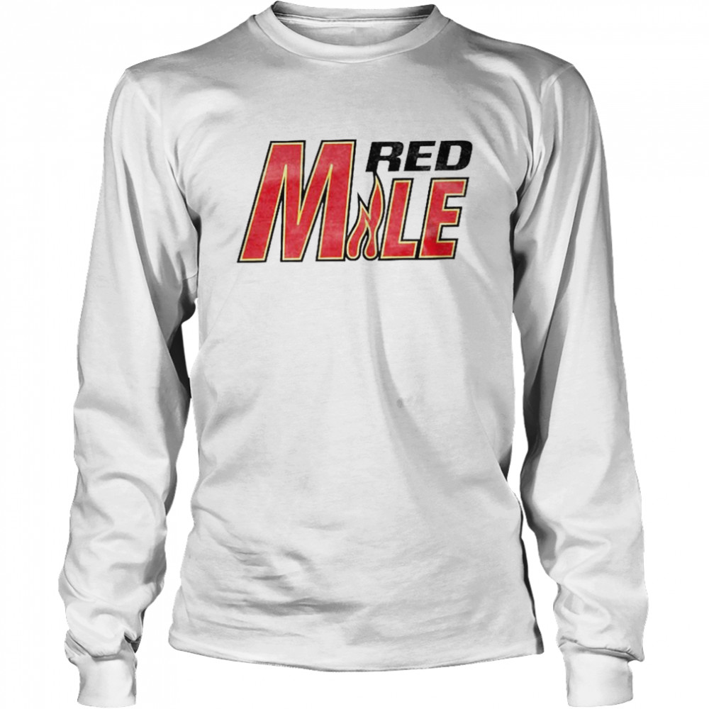 Red Mile Logo  Long Sleeved T-shirt