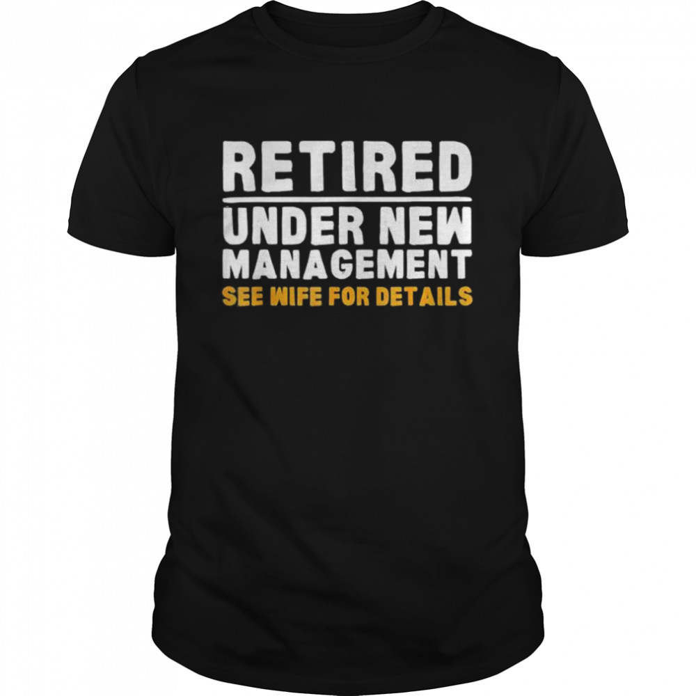 Retirement dad retiring party humor retirement shirt Classic Men's T-shirt