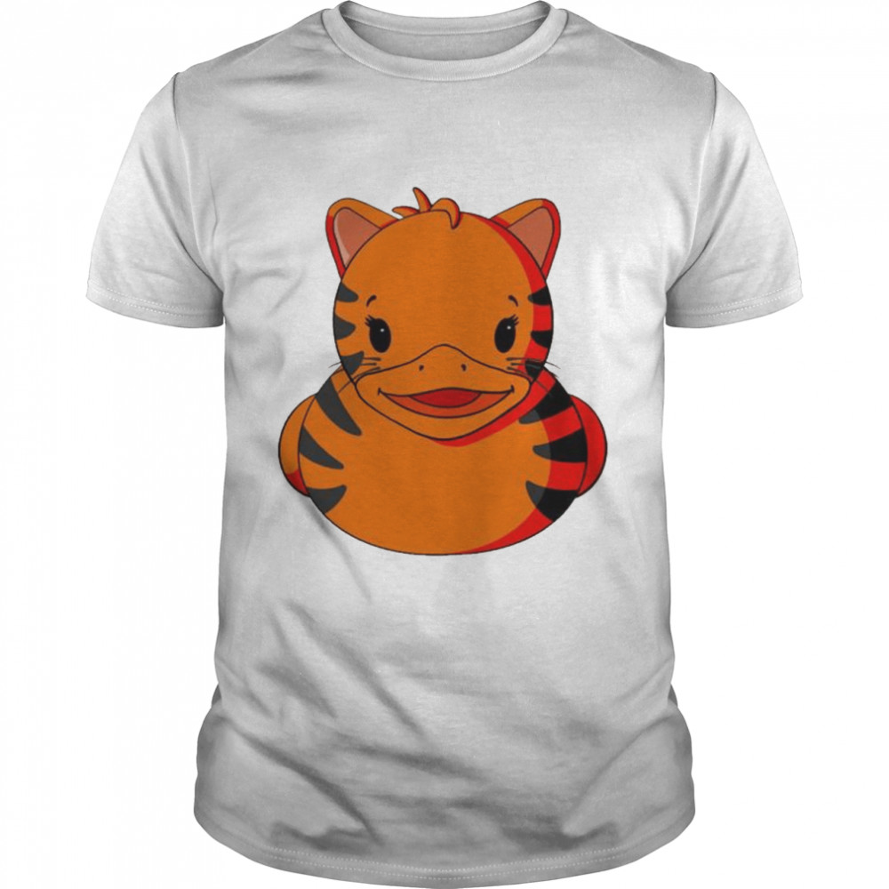 Tiger Rubber Duck Shirt