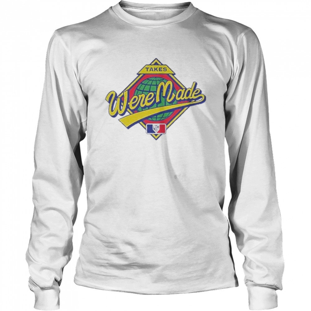 Twm Takes Were Made Logo T- Long Sleeved T-shirt