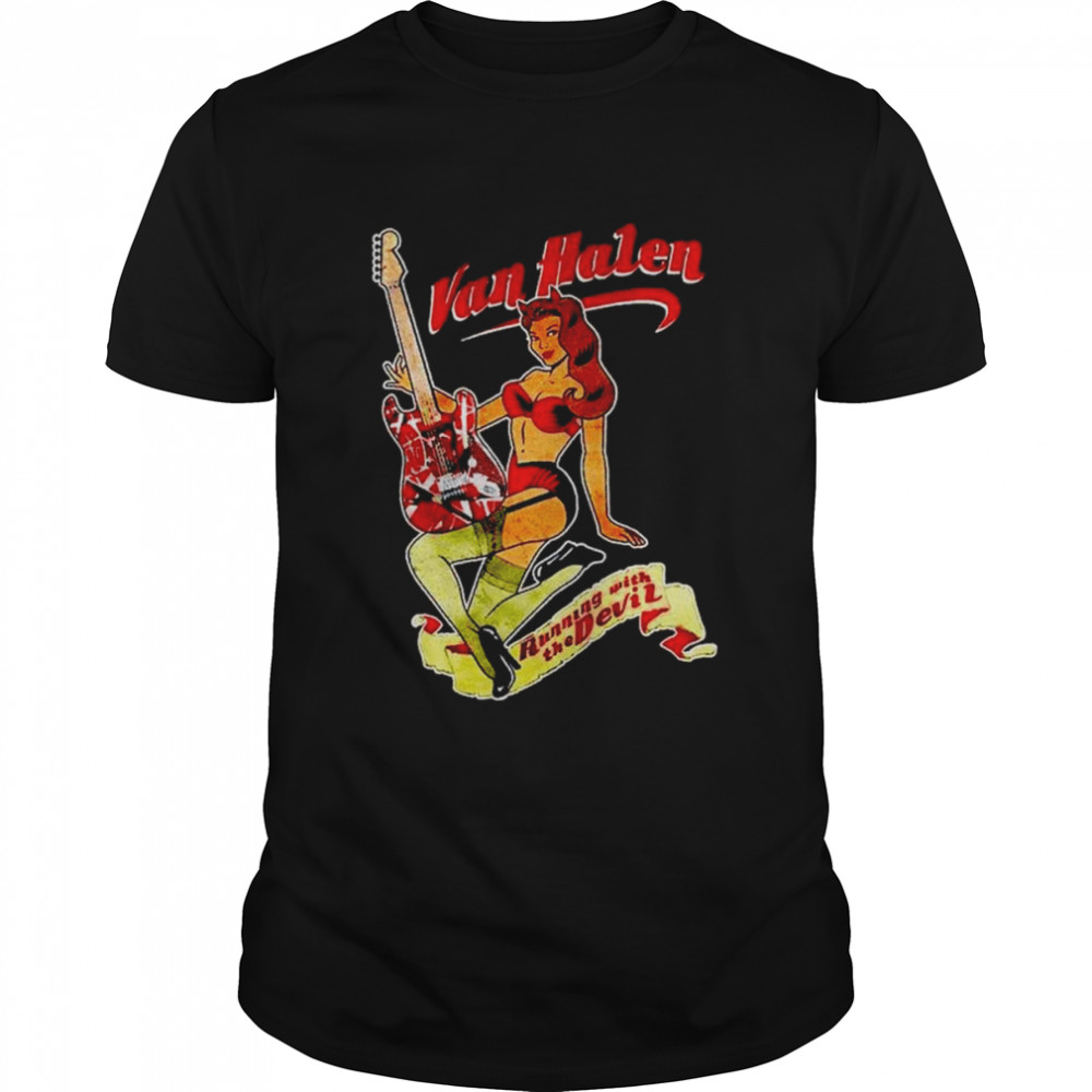 Van Halen Tour Concert shirt