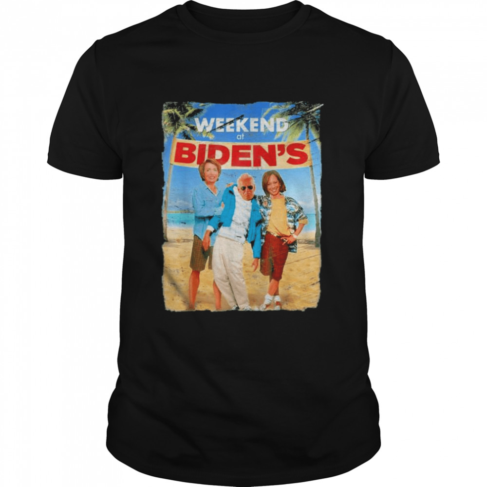 Weekend At Biden’s Vintage Shirt