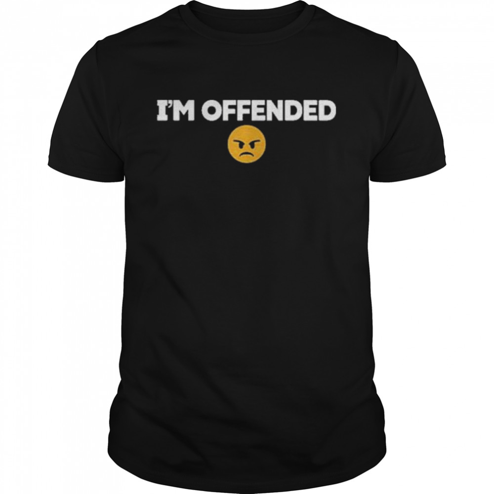 Aaron rodgers I’m offended shirt