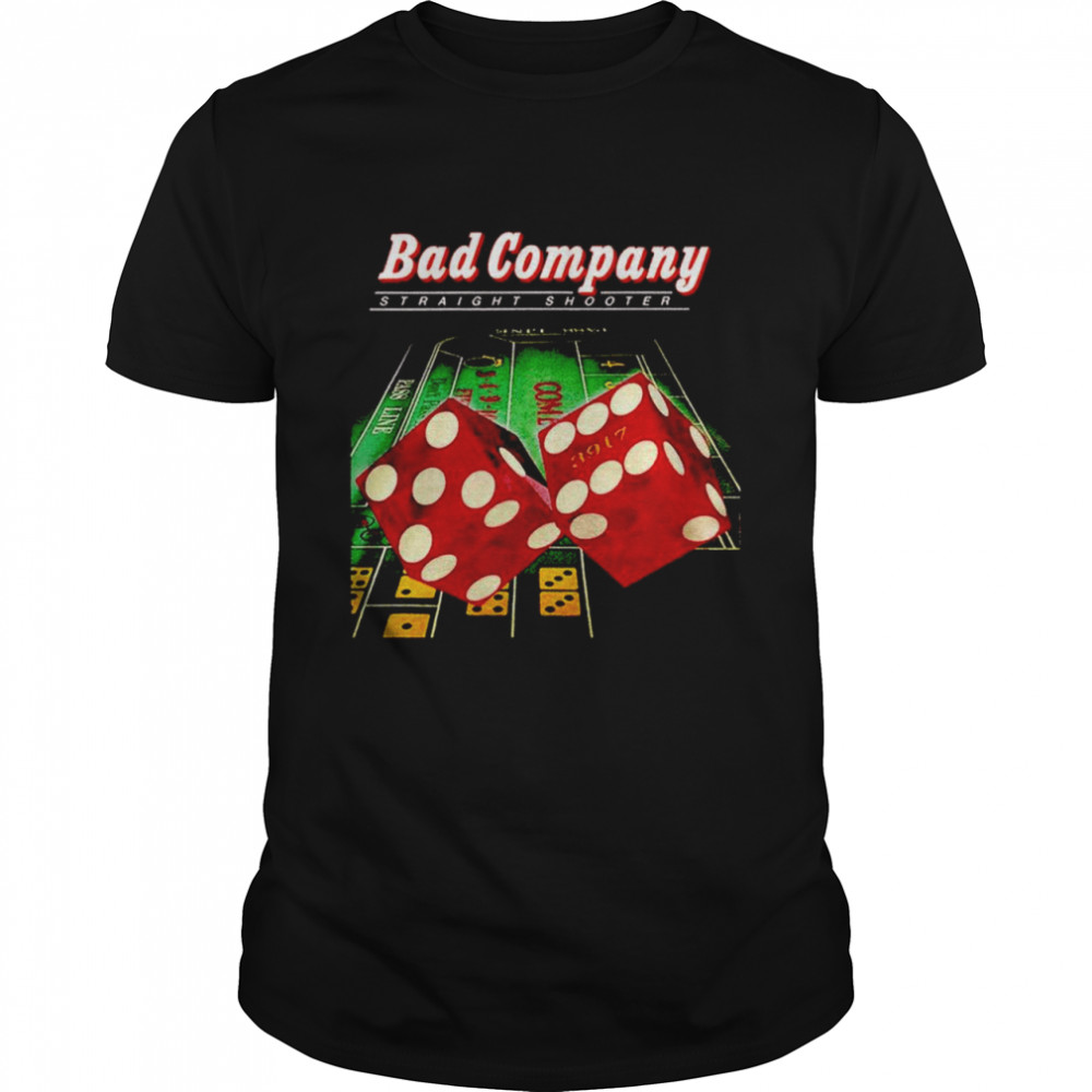 Bad Company Straight Shooter Shirt