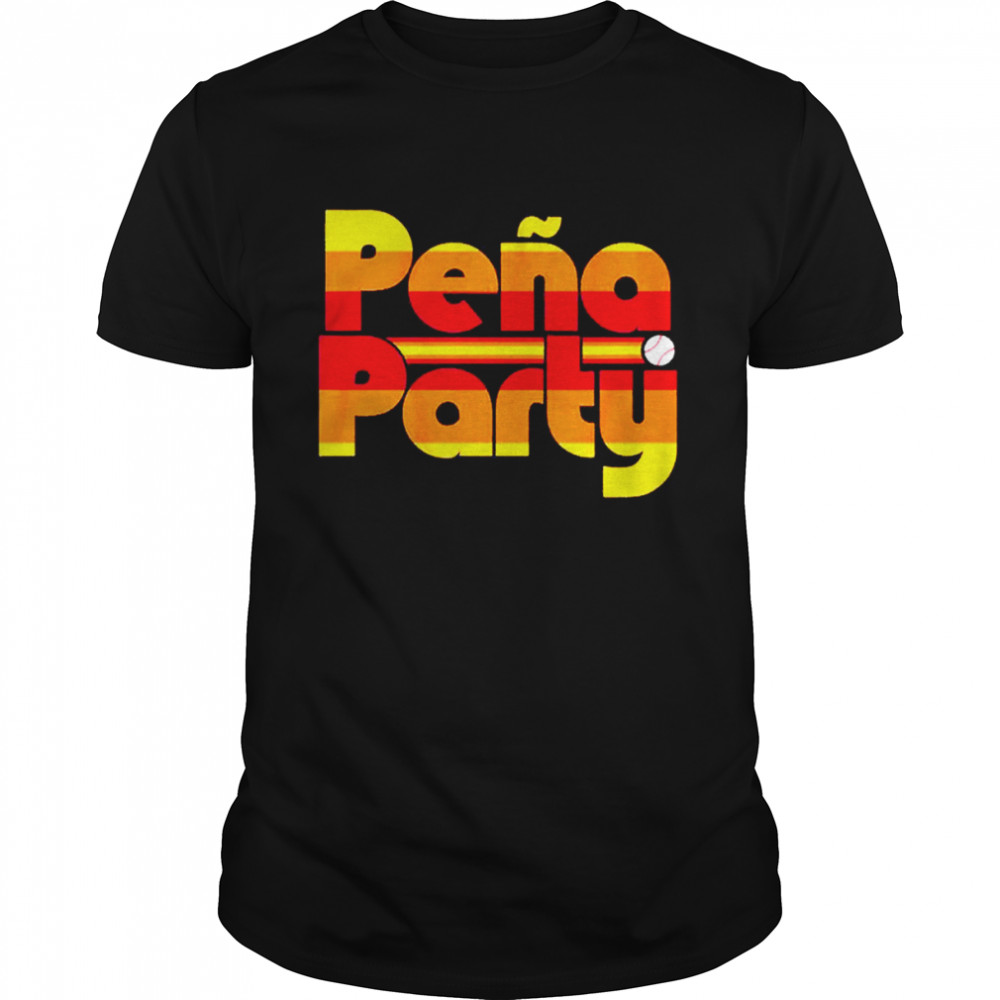 Jeremy Peña Party Shirt