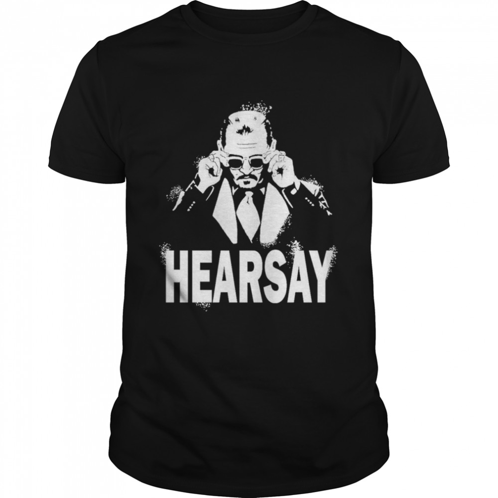 Johnny Depp Hearsay shirt