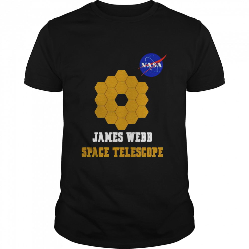 NASA Logo James Webb Space Telescope The JWST Shirt