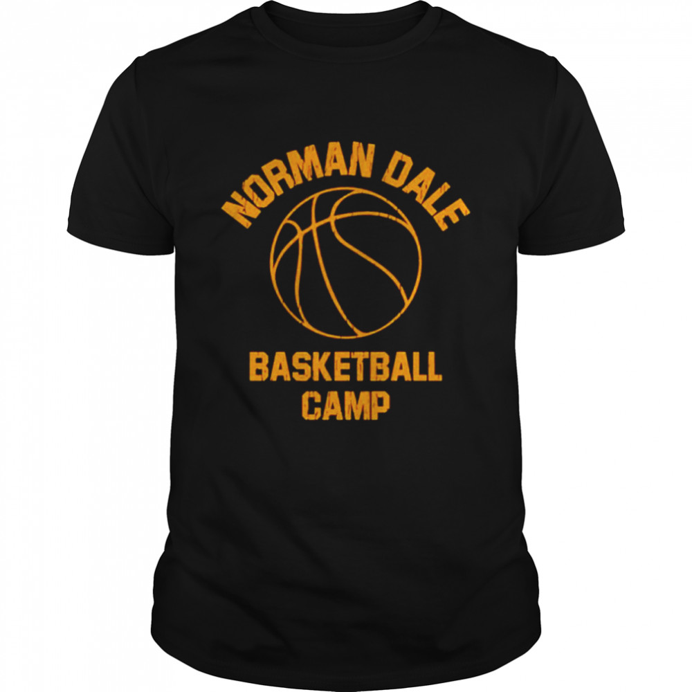 Norman Dale basketball shirt