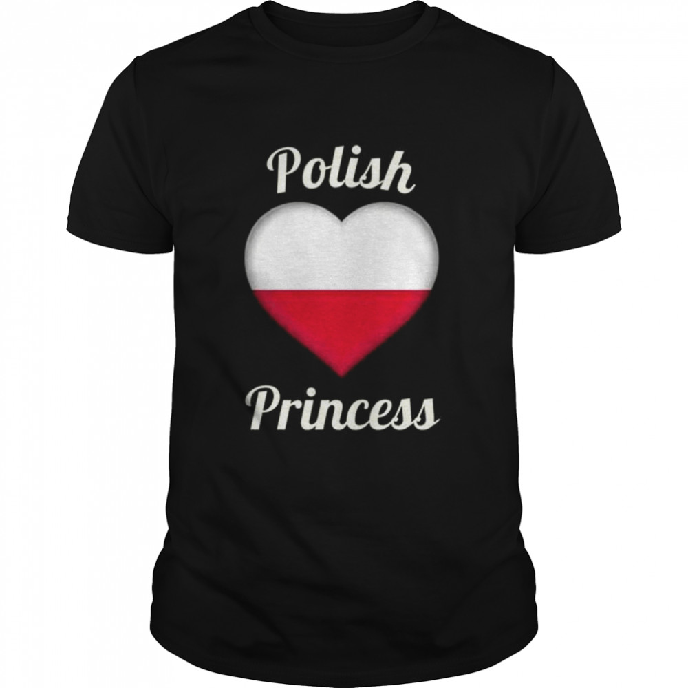 Polish princess shirt Classic Men's T-shirt
