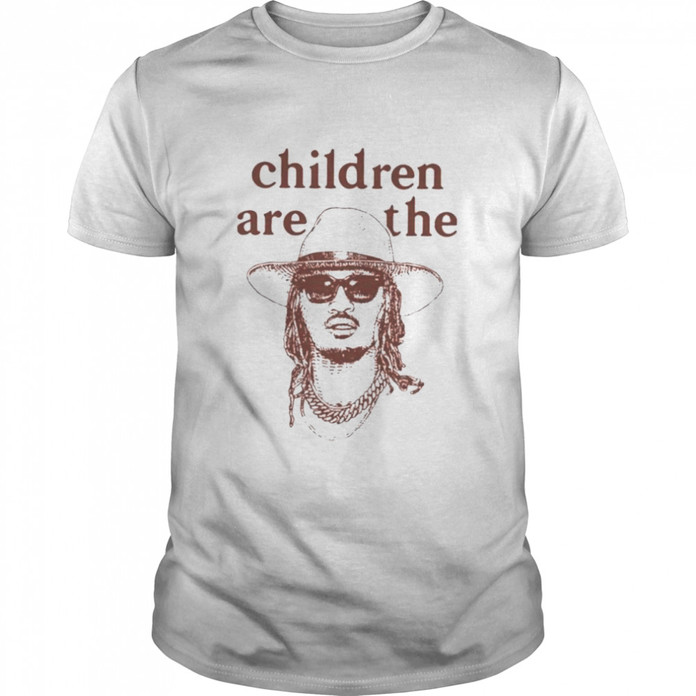 Anwar carrots children are the future shirt