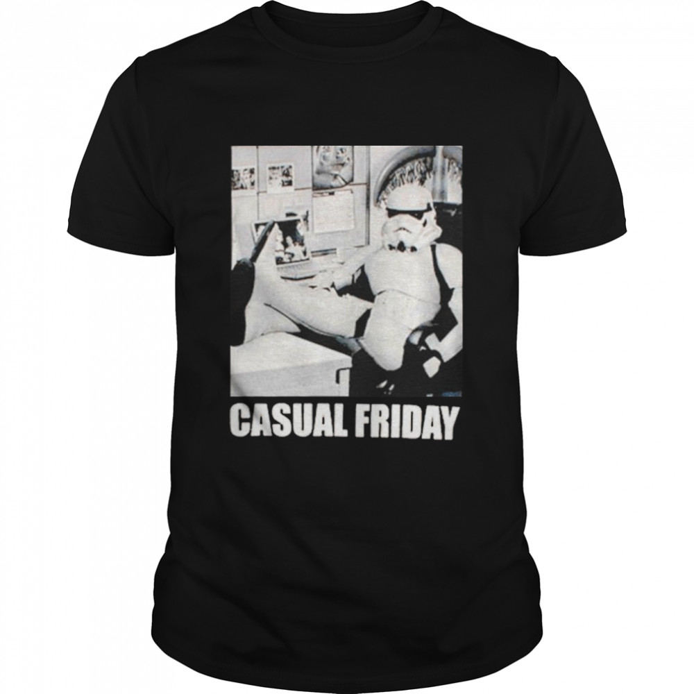 Casual Friday Star Wars Stormtrooper shirt