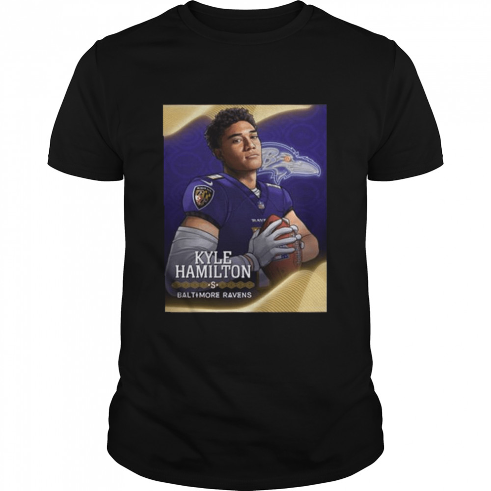 Congratulation Kyle Hamilton Baltimore Ravens Nfl Draft 2022 Shirt