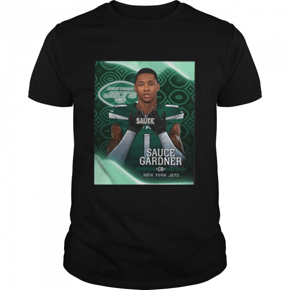 Congratulation sauce gardner cb new york jets NFL draft 2022 shirt