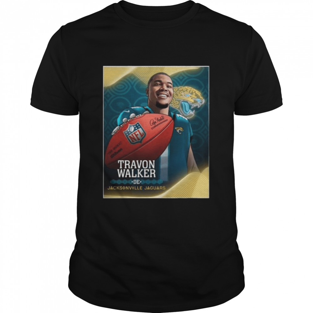 Congratulation travon walker jacksonville jaguars NFL draft 2022 shirt