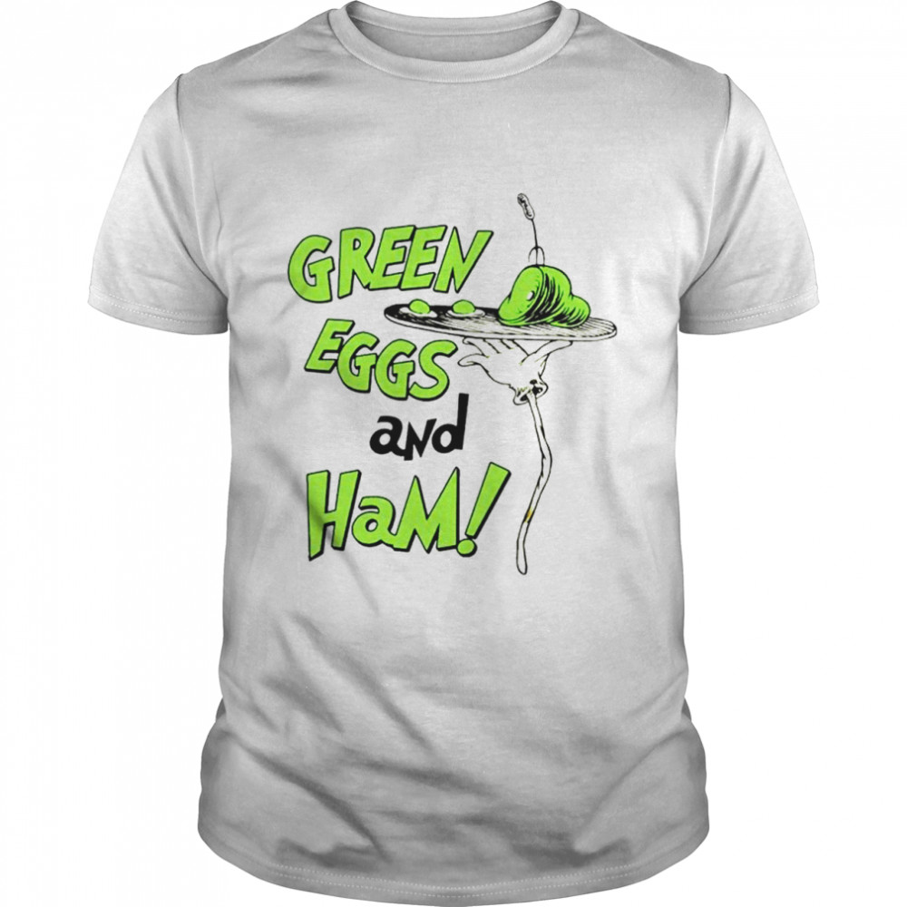 Dr Seuss Green eggs and ham T-shirt