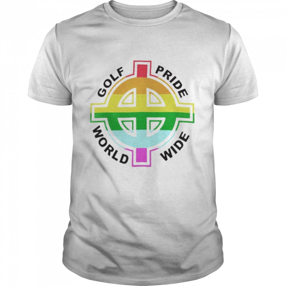 Golf Pride World Wide shirt