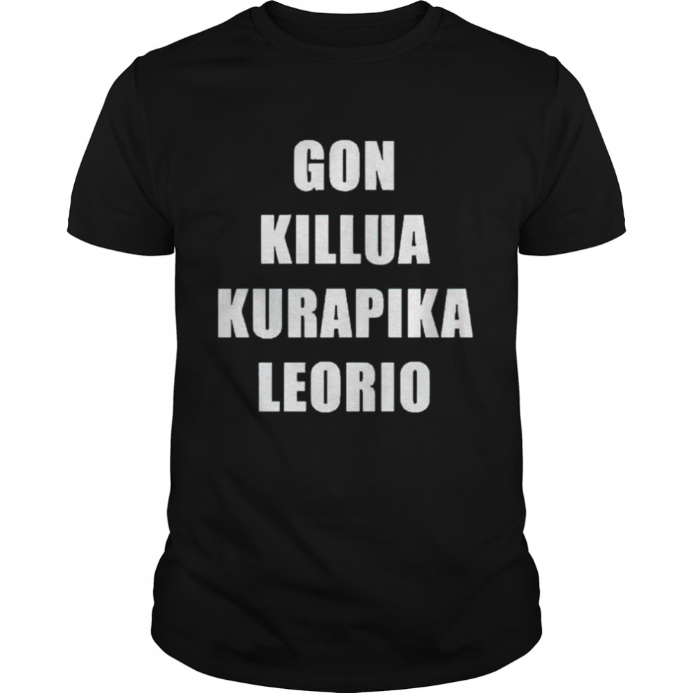 Gon Killua Kurapika Leorio Shirt