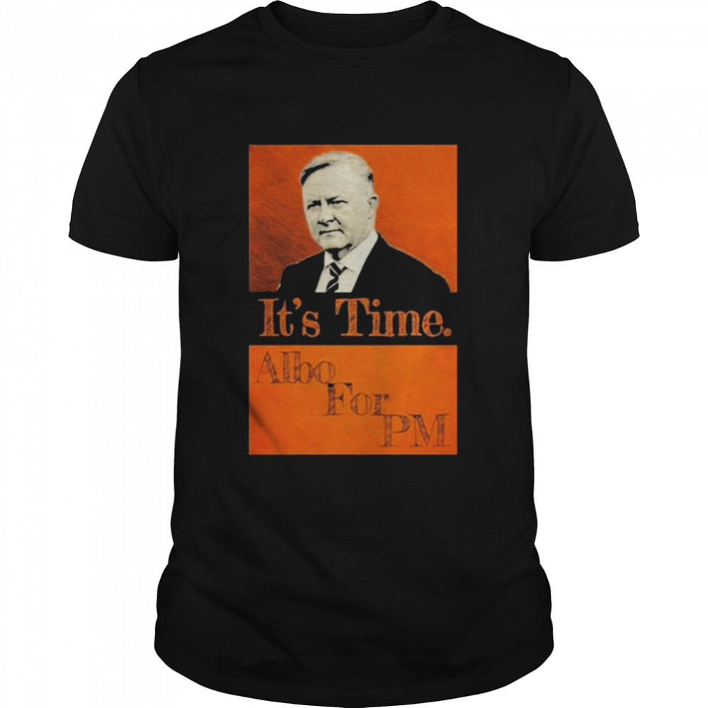 It time albo for pm elenI shirt