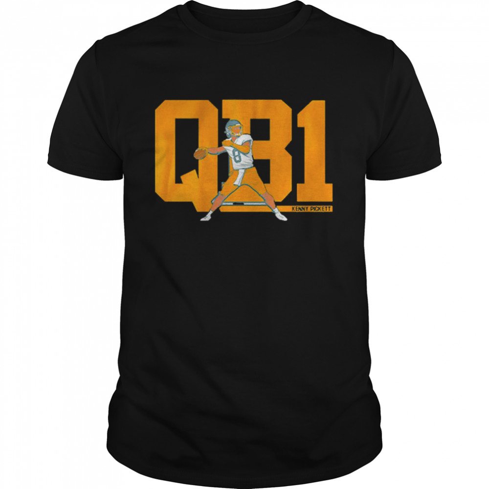 Kenny Pickett QB1 NFL Shirt
