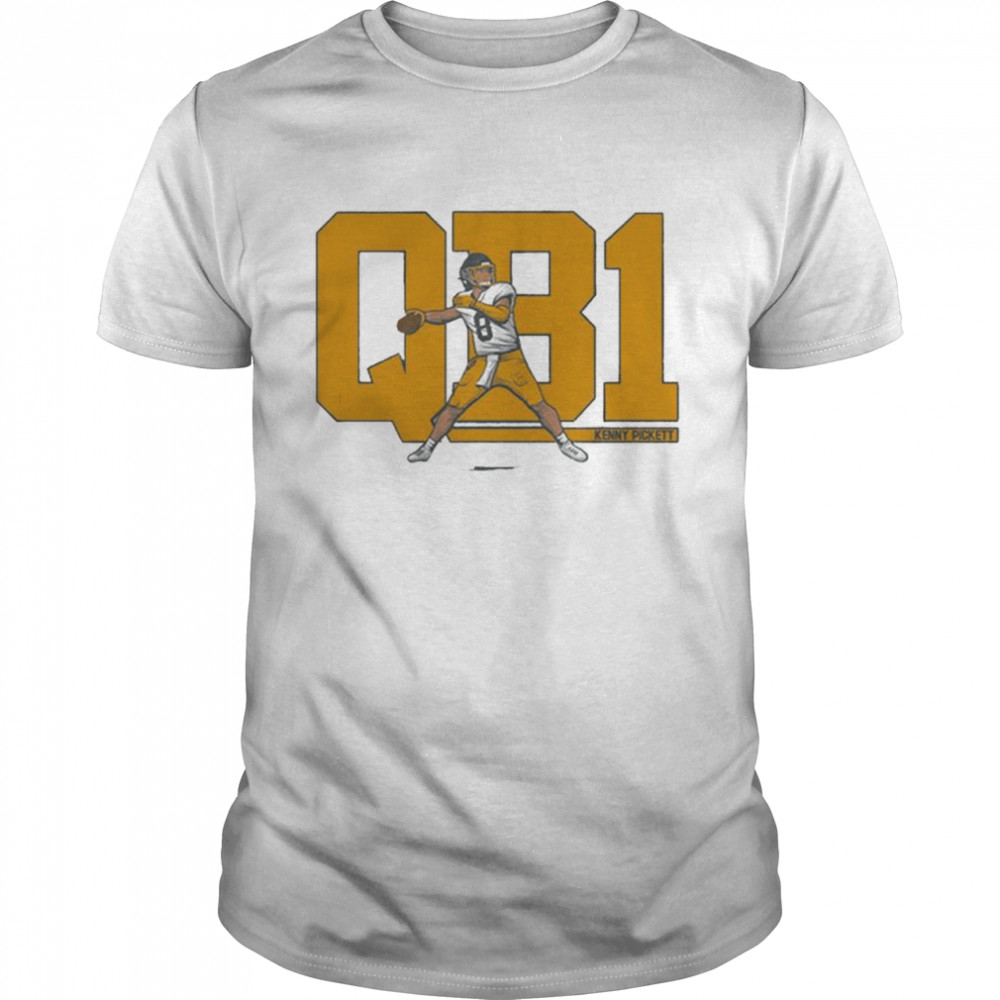 Kenny Pickett Qb1 Pittsburgh Steelers Shirt