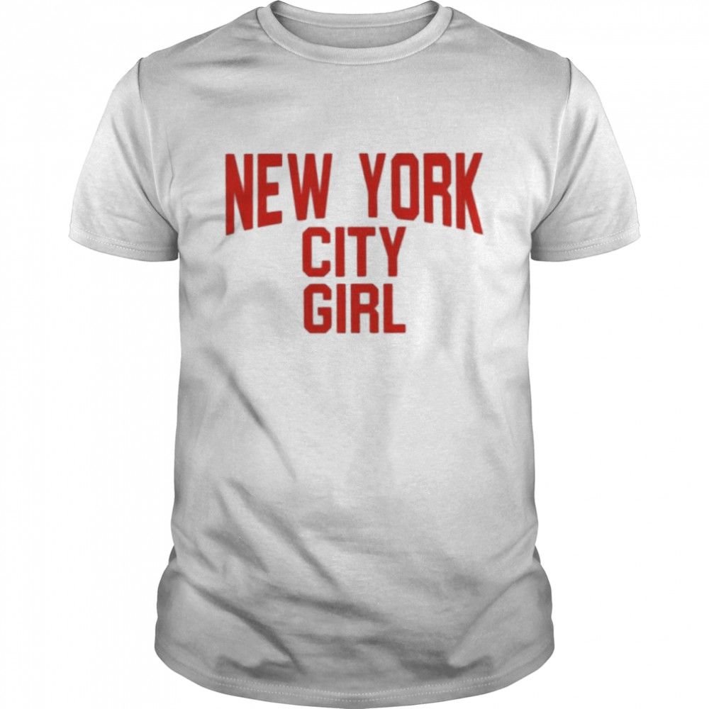 New york city girl shirt