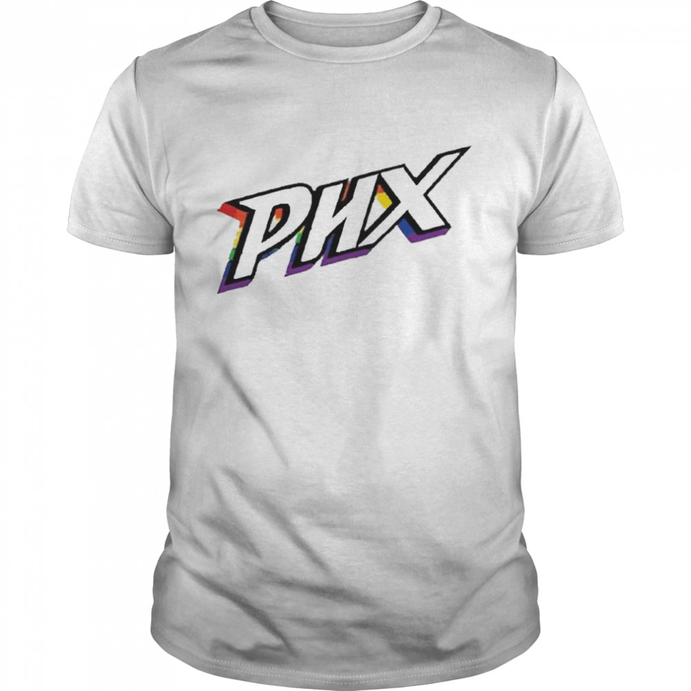 Phoenix Mercury Pride Shirt
