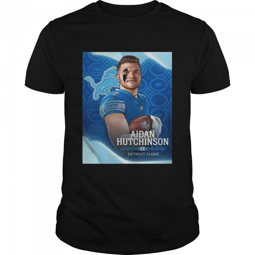 Pick aidan hutchinson to detroit lions NFL draft 2022 shirt Classic Men's T-shirt