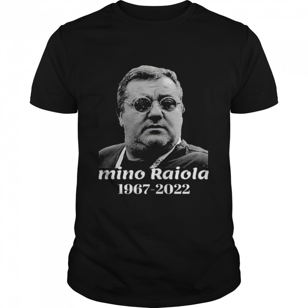 Rip Mino Raiola 1967 2022 Legend T-Shirt