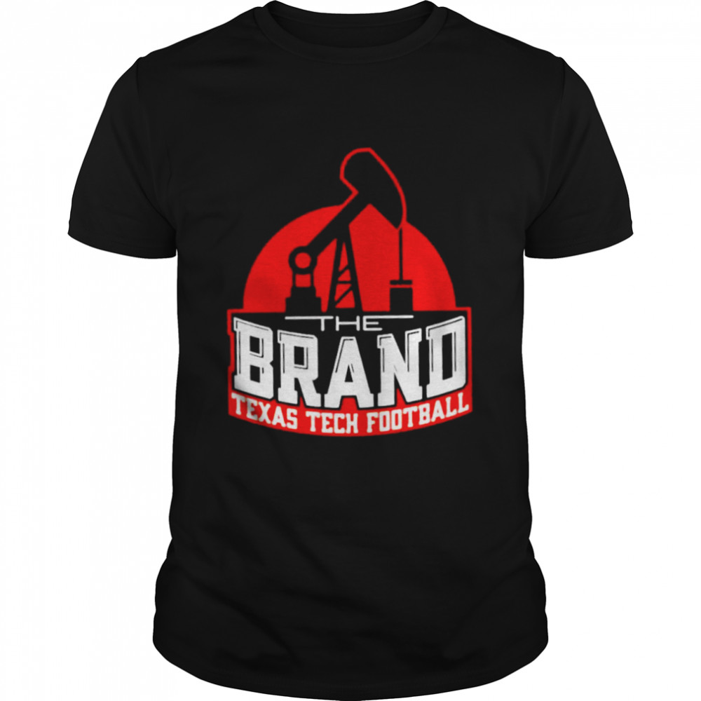 The brand Texas tech Football shirt Classic Men's T-shirt