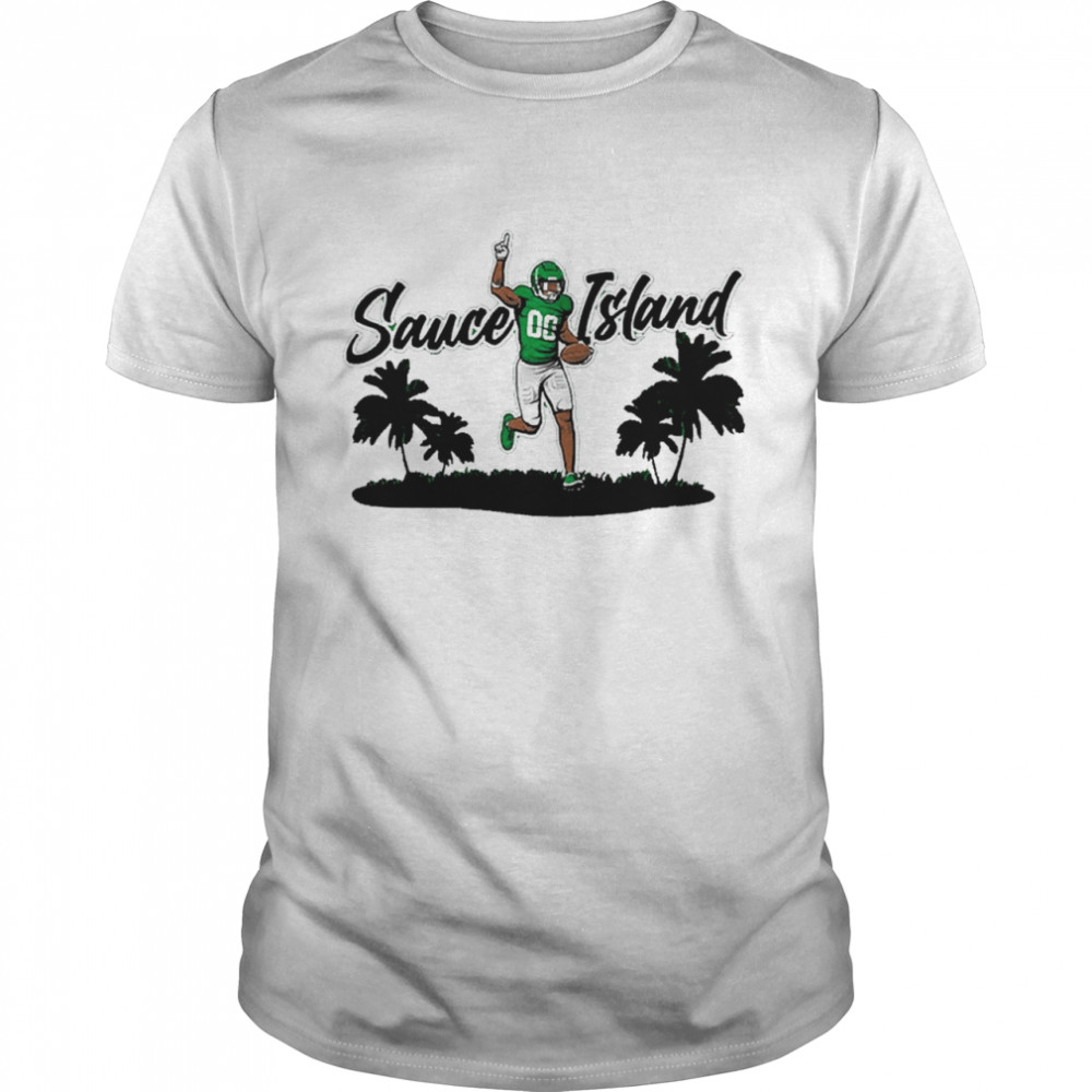 Ahmad Gardner Sauce Island shirt
