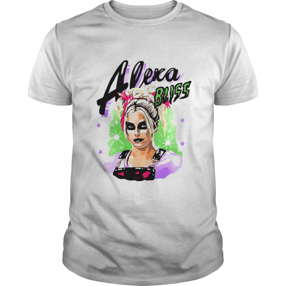 Alexa Bliss Airbrush shirt