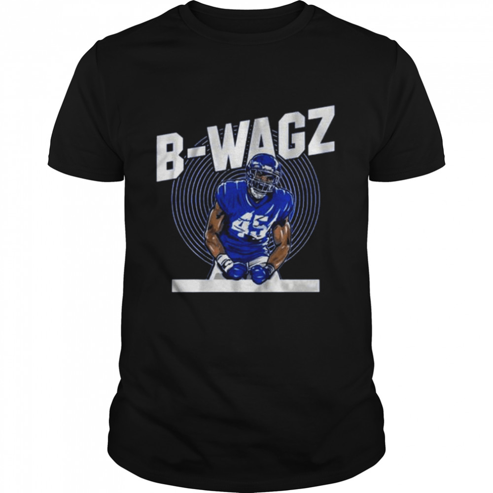 Bobby wagner bwagz shirt Classic Men's T-shirt