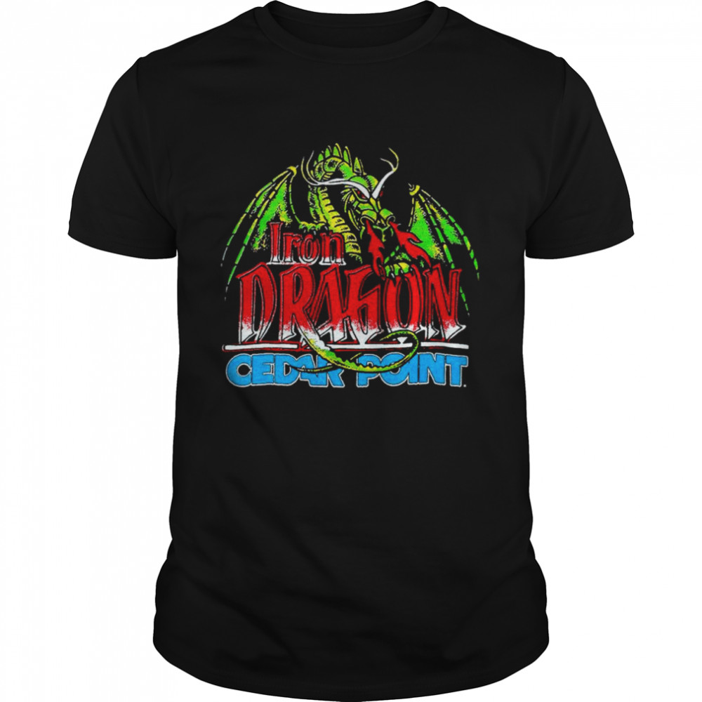 Cedar Point Iron Dragon Shirt