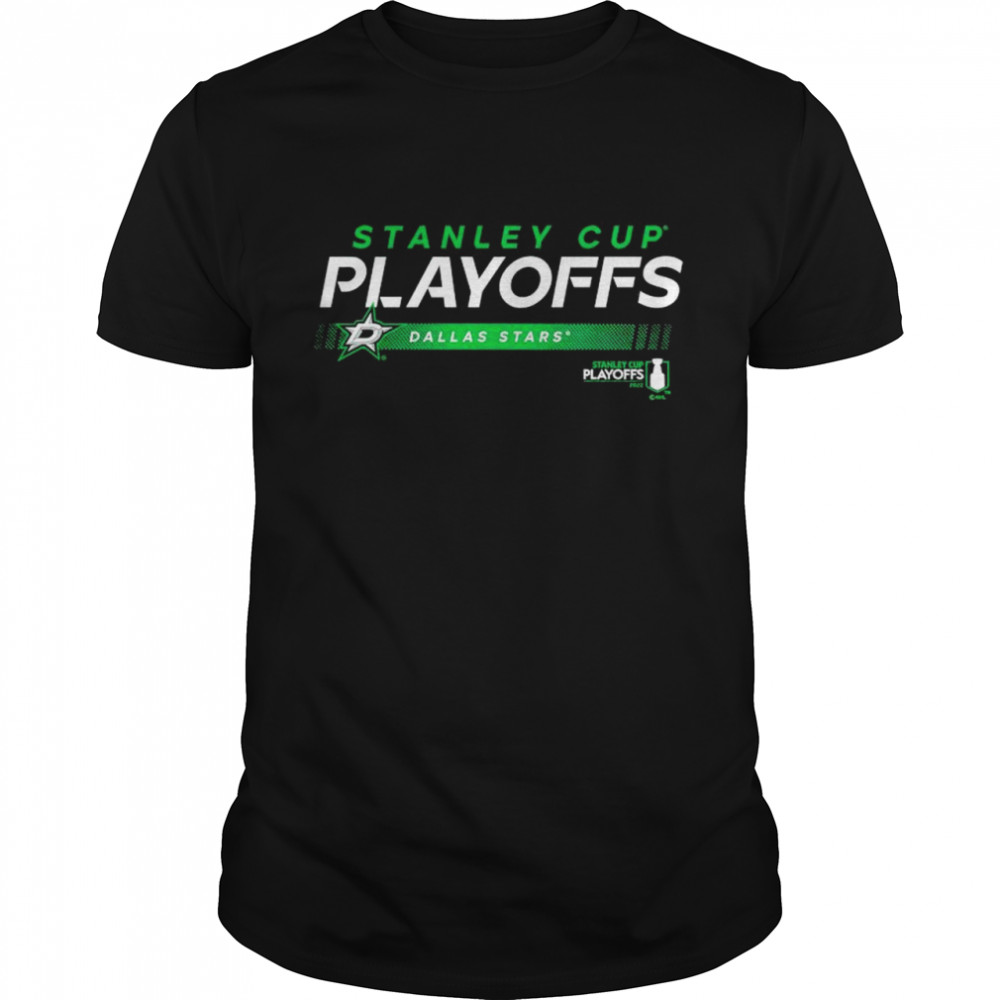 Dallas Stars 2022 Stanley Cup Playoffs Playmaker T-Shirt