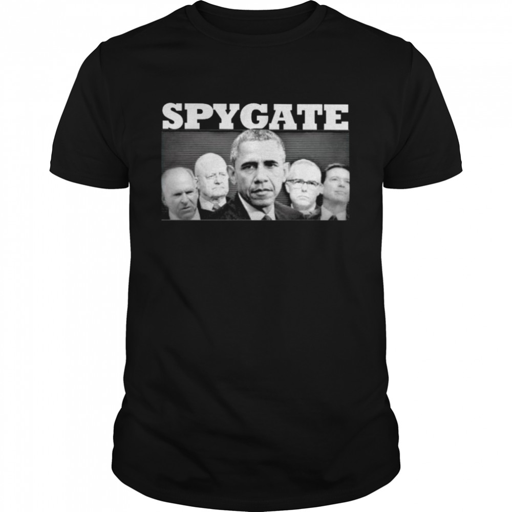 democrats Obama spygate shirt