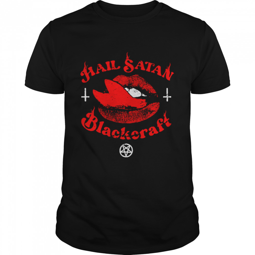 Hail Satan Blackcraft shirt